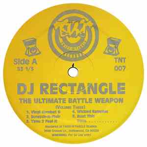 DJ Rectangle - The Ultimate Battle Weapon (Volume Three) download free