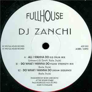 DJ Zanchi - All I Wanna Do download free