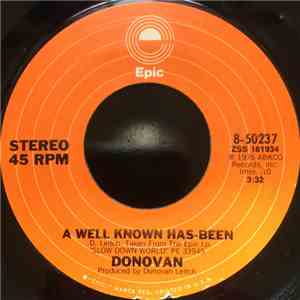 Donovan - A Well Known Has-Been download free