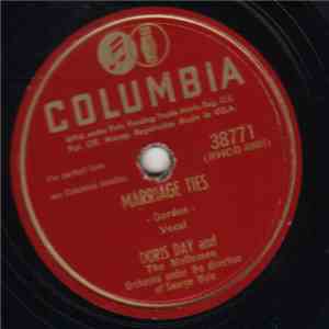 Doris Day - Marriage Ties / Hoop-Dee-Doo download free