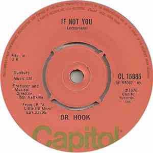 Dr. Hook - If Not You / Up On The Mountain download free