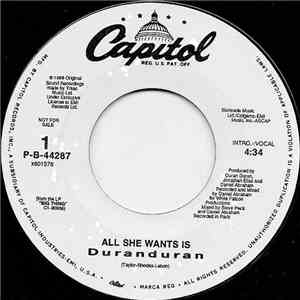 Duranduran - All She Wants Is download free
