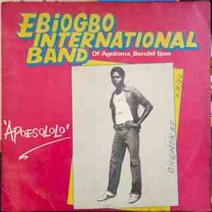 Ebigobo International Band Of Agoloma, Bendel Ijaw - Apoesololo download free