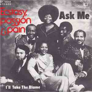 Ecstasy, Passion & Pain - Ask Me download free