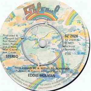 Eddie Holman - This Could Be A Night To Remember download free