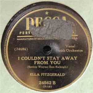 Ella Fitzgerald - Someone Like You / I Couldn't Stay Away From You download free