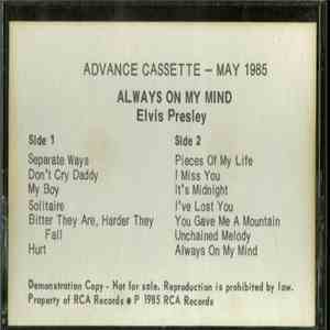 Elvis Presley - Always On My Mind download free