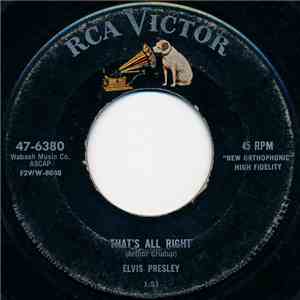 Elvis Presley - That's All Right / Blue Moon Of Kentucky download free