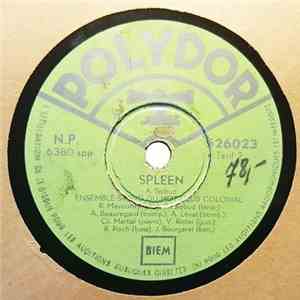 Ensemble Swing Du Hot Club Colonial - Spleen / J'adore La Musique download free