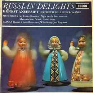 Ernest Ansermet, L'Orchestre De La Suisse Romande, Mussorgsky, Glinka - Russian Delights download free