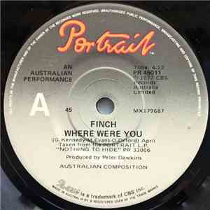 Finch  - Where Were You download free