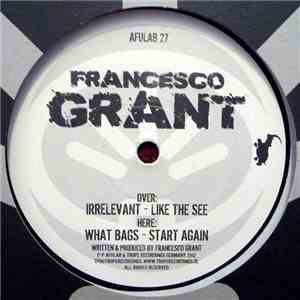Francesco Grant - Irrevelant download free