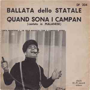 Franchino C. (Re Della Malavita) Con Il Complesso Difino - Ballata Dello Statale / Quand Sona I Campan download free
