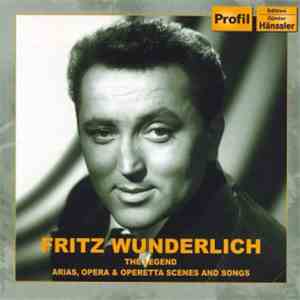 Fritz Wunderlich - The Legend - Arias, Operas & Operetta Scenes And Songs download free