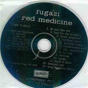 Fugazi - Red Medicine download free