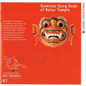 Gamelan Gong Gede Of Batur Temple - Gamelan Gong Gede download free