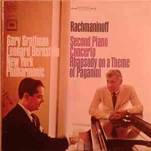 Gary Graffman, Leonard Bernstein, New York Philharmonic / Rachmaninoff - Second Piano Concerto / Rhapsody On A Theme Of Paganini download free