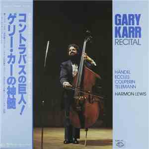 Gary Karr, Harmon Lewis - Recital download free