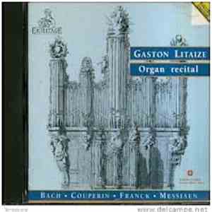 Gaston Litaize - Organ Recital download free