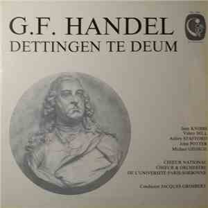 Georg Friedrich Händel, Chœur De Paris-Sorbonne, Orchestre De Paris-Sorbonne, Jacques Grimbert - Dettingen Te Deum download free