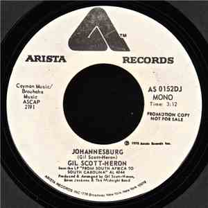 Gil Scott-Heron - Johannesburg download free