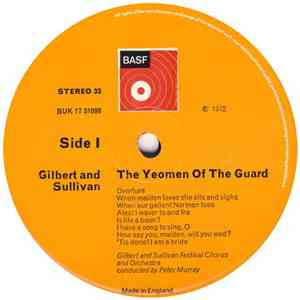 Gilbert And Sullivan Festival Chorus And Orchestra - The Yeoman Of The Guard download free