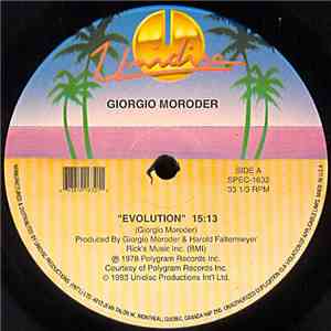 Giorgio Moroder - Evolution / E=MC² / I Wanna Rock You download free