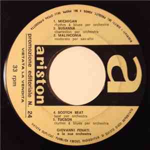 Giovanni Fenati E La Sua Orchestra - Promozione Editoriale N. 24 download free