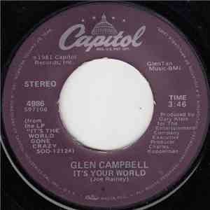 Glen Campbell / Glen Campbell And Tanya Tucker - It's Your World / Why Don't We Just Sleep On It Tonight download free