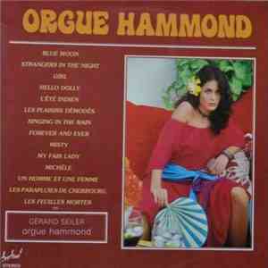 Gérard Seiler - Orgue Hammond download free