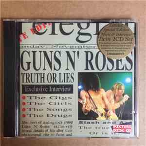 Guns N' Roses - Truth or Lies + Ain't It Fun Twin 2CD Set download free