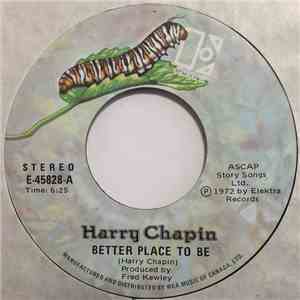 Harry Chapin - Better Place To Be / Winter Song download free