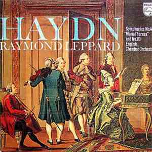 Haydn - Raymond Leppard, English Chamber Orchestra - Symphonies No. 48 "Maria Theresa" And No. 70 download free Haydn - Raymond Leppard, English Chamber Orchestra - Symphonies No. 48 "Maria Theresa" And No. 70 download mp3 flac