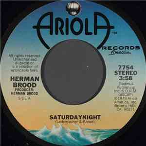 Herman Brood - Saturdaynight download free
