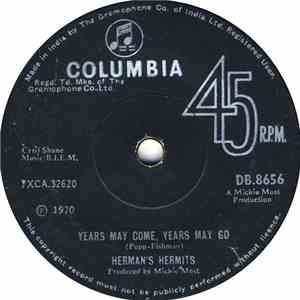 Herman's Hermits - Years May Come, Years May Go download free
