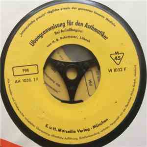 H.G. Rohrmoser - Übungsanweisung Für Den Asthmatiker download free