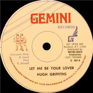 Hugh Griffiths  / Sly & Robbie - Let Me Be Your Lover download free