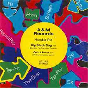 Humble Pie - Big Black Dog download free