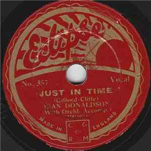 Ivan Donaldson - Just In Time download free