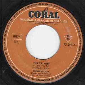 Jackie Wilson - That's Why (I Love You So) download free