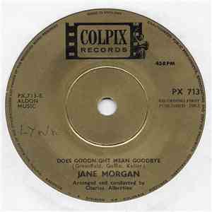 Jane Morgan - Bless 'em All download free