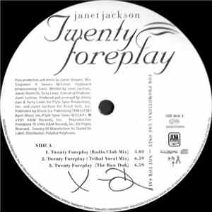 Janet Jackson - Twenty Foreplay download free
