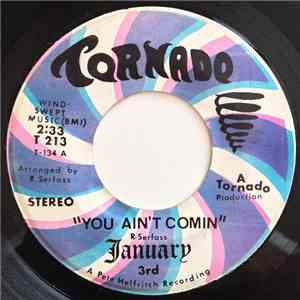 January 3rd - You Ain't Comin / A Friend download free
