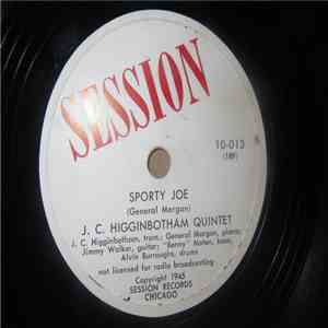 J.C. Higginbotham Quintet - Sporty Joe / J.C. Jumps download free