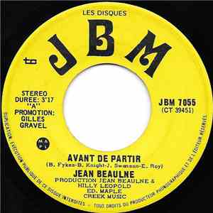 Jean Beaulne - Avant De Partir download free