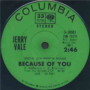 Jerry Vale - Because Of You / Too Young download free