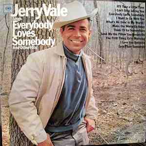 Jerry Vale - Sings Everybody Loves Somebody And Other Hits download free