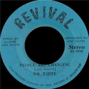 Joe White - People Are Changing download free