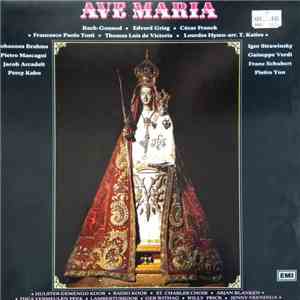 Johann Sebastian Bach, Charles Gounod, César Franck, Edvard Grieg, Francesco Paolo Tosti, Igor Stravinsky, Pietro Mascagni, Tomás Luis De Victoria, Giuseppe Verdi, Johannes Brahms, Franz Schubert, Jacques Arcadelt, Pietro Alessandro Yon, Percy B. Kahn - A download free