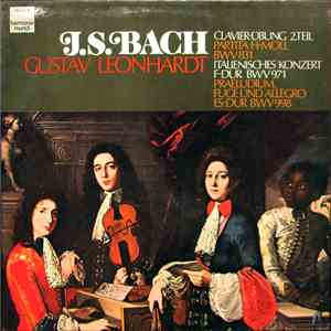 Johann Sebastian Bach, Gustav Leonhardt - Clavier-Übung 2.Teil Partita H-Moll, BWV831 Italienisches Konzert F-Dur, BWV971 Praeludium, Fuge Und Allegro Es-Dur BWV998 download free Johann Sebastian Bach, Gustav Leonhardt - Clavier-Übung 2.Teil Partita H-Moll, BWV831 Italienisches Konzert F-Dur, BWV971 Praeludium, Fuge Und Allegro Es-Dur BWV998 download mp3 flac
